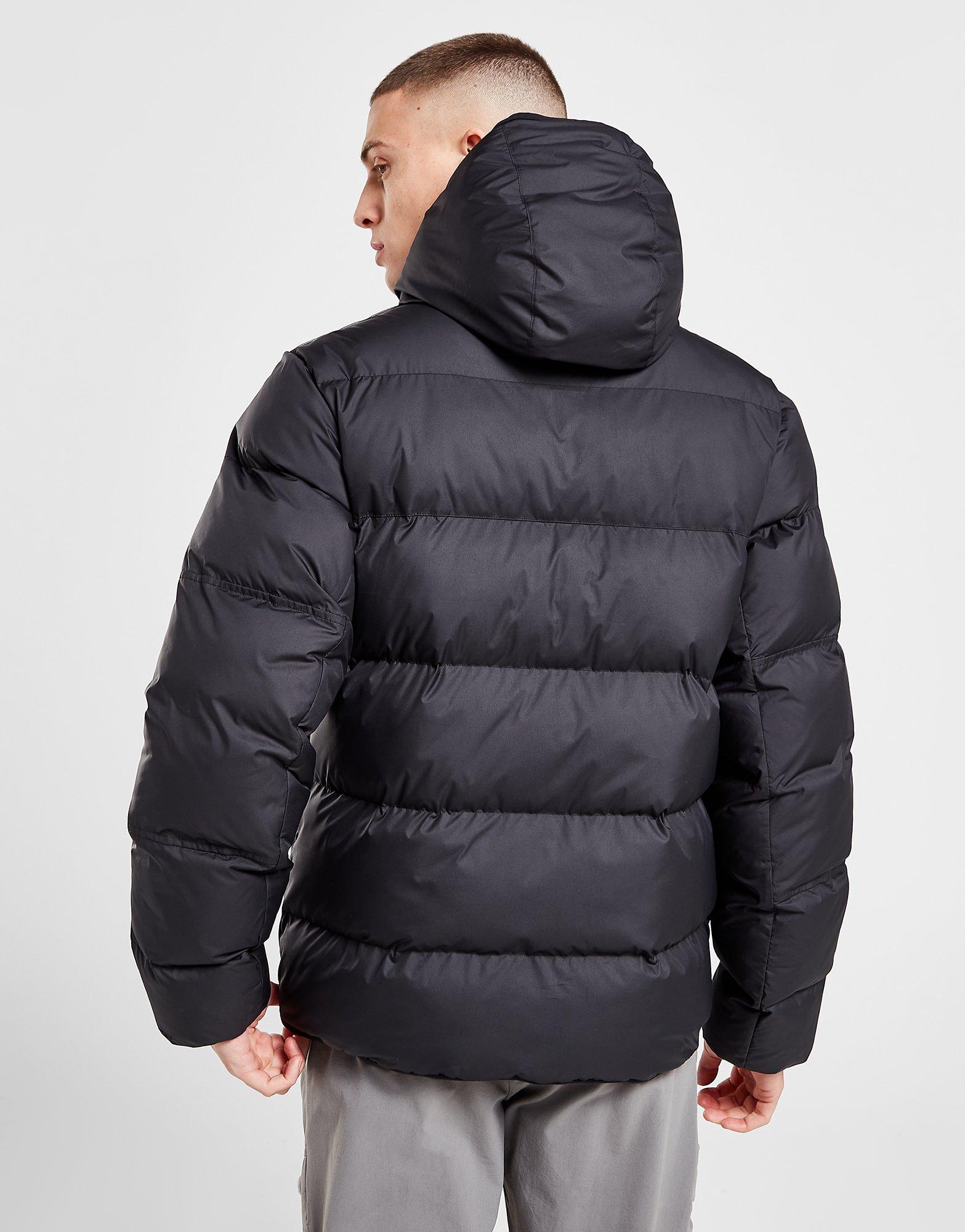 NIKE BUNDA ZIMNÁ MAX BUBBLE JKT BLK DX2039-010 Čierna