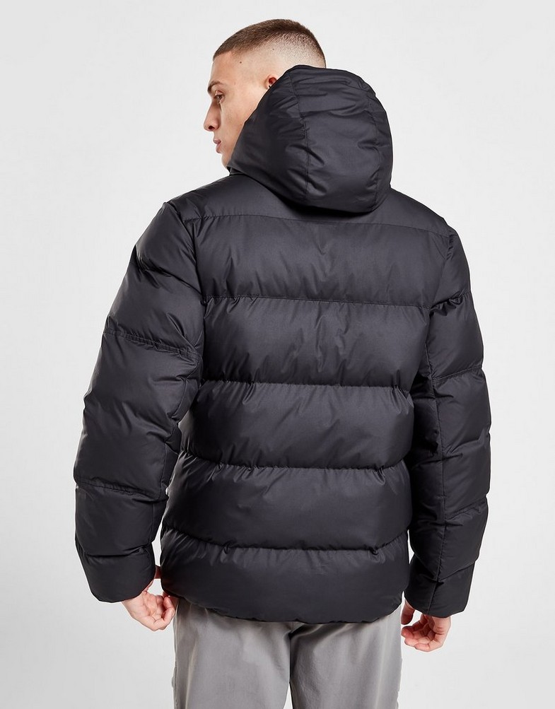 Kurtka męska NIKE KURTKA ZIMOWA MAX BUBBLE JKT BLK DX2039-010 Czarny