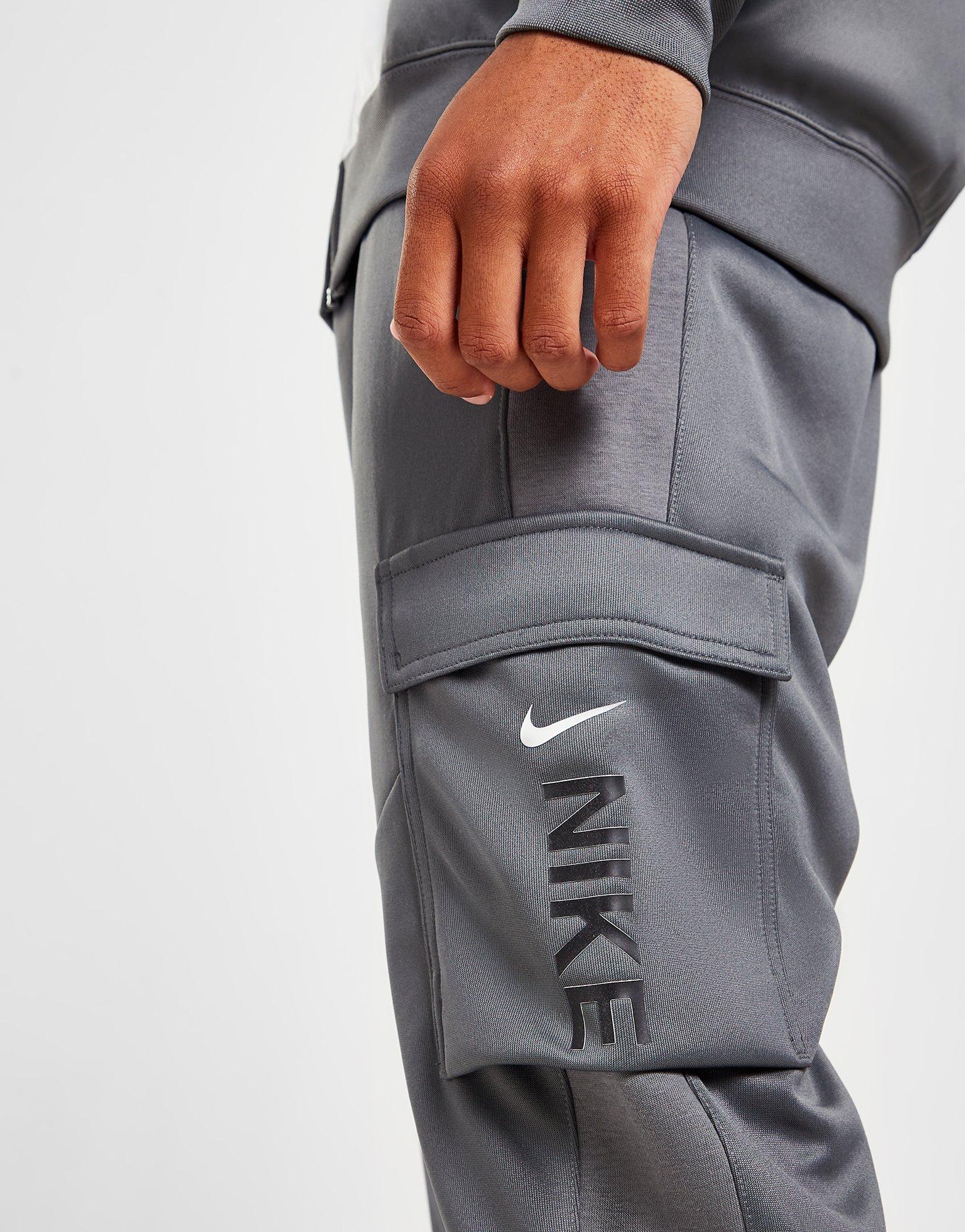 NIKE SPODNIE HYBRID PK PANT GRY DV2331-068 Szary
