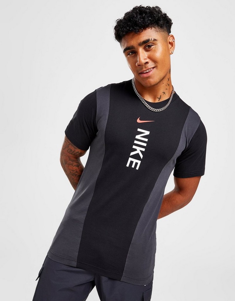 Tricou pentru bărbați NIKE TRICOU HYBRID TEE BLK DV2328-010 Negru