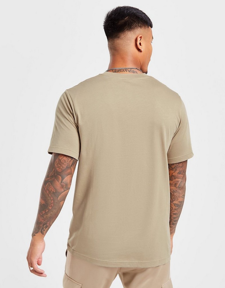 Koszulka, t-shirt męski NIKE T-SHIRT M NSW HYBRID SS TOP DV2328-247 Beżowy