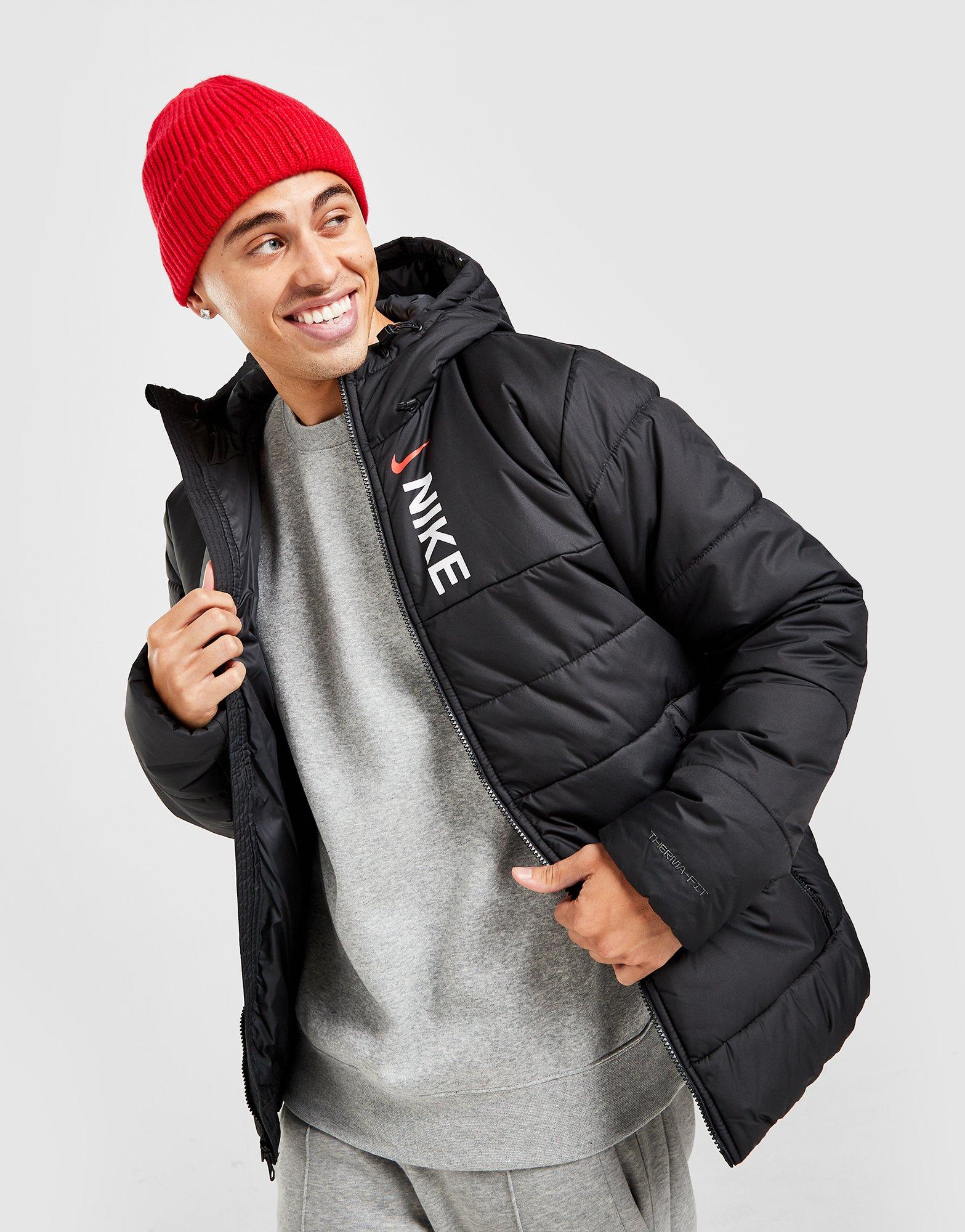 NIKE BUNDA ZIMNÁ HYBRD JKT BLK DX2036-010 Čierna