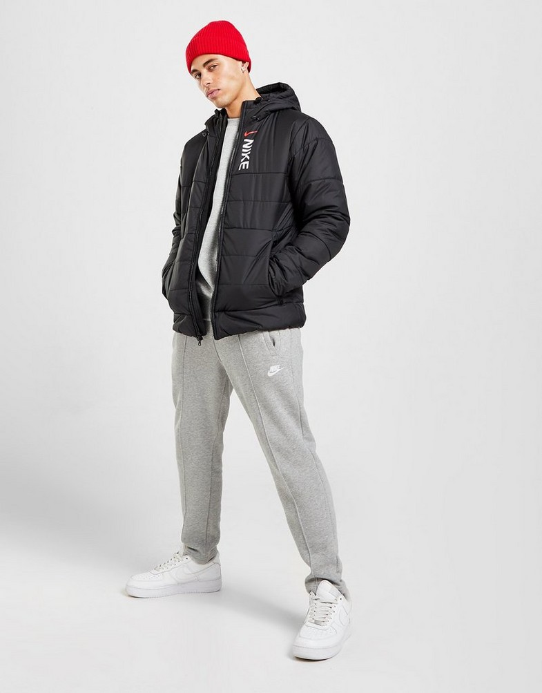 Férfi kabát NIKE KABÁT TÉLI HYBRD JKT BLK DX2036-010 Fekete