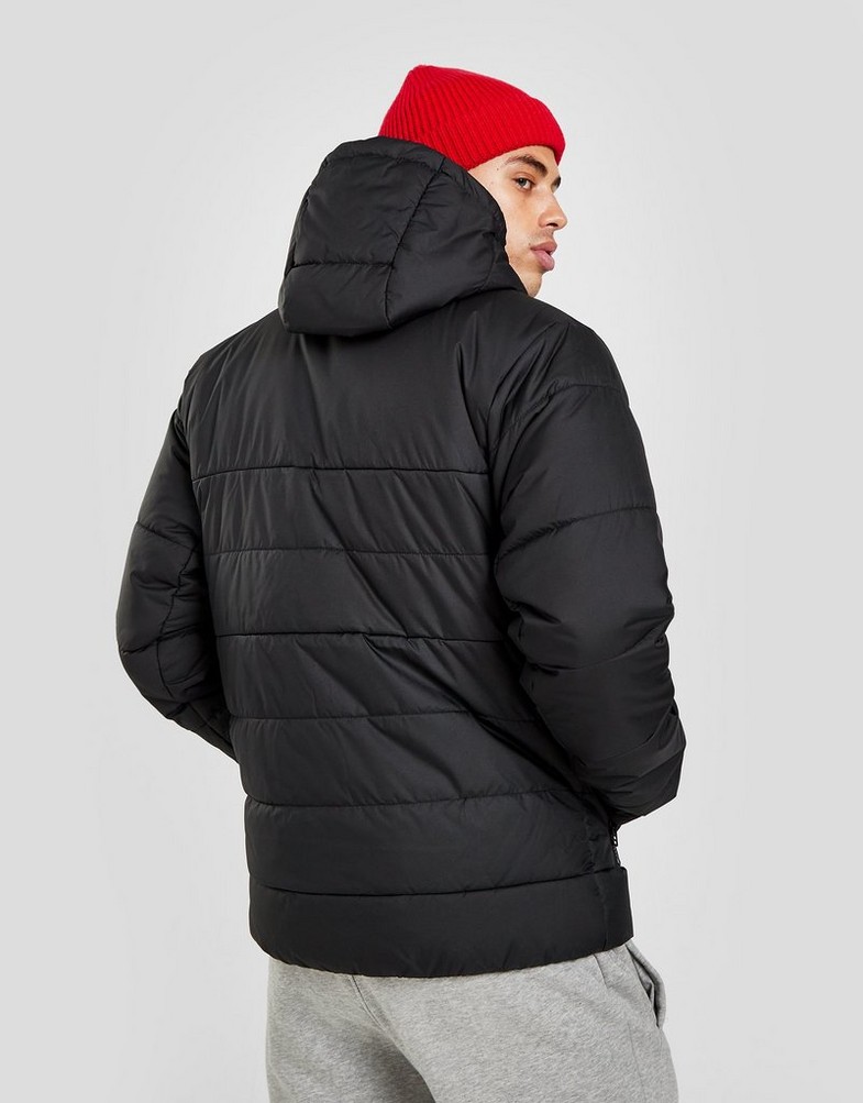 Férfi kabát NIKE KABÁT TÉLI HYBRD JKT BLK DX2036-010 Fekete