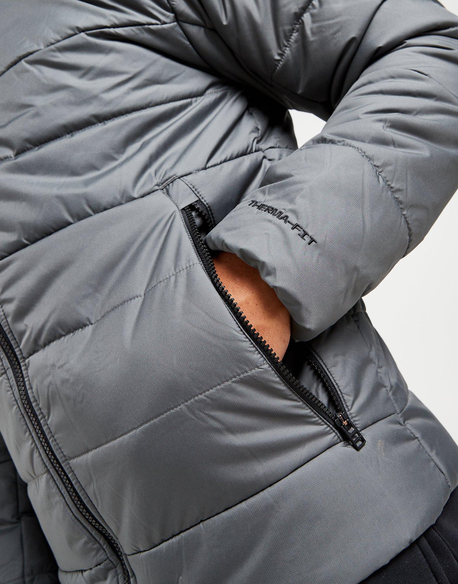 NIKE BUNDA ZIMNÁ HYBRID JKT GRY DX2036-068 Sivá