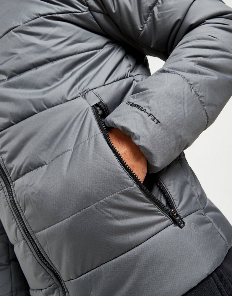 Férfi kabát NIKE KABÁT TÉLI HYBRID JKT GRY DX2036-068 Szürke