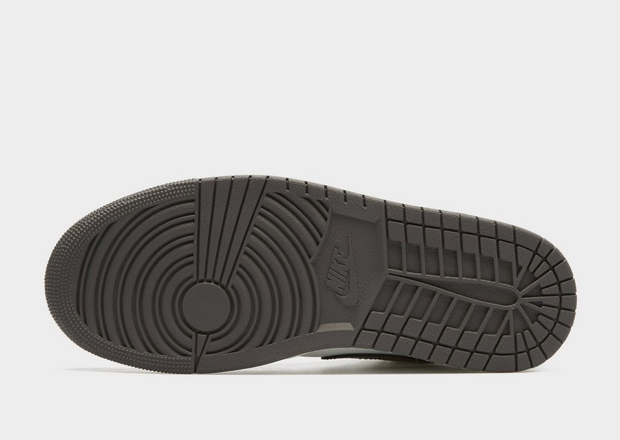 Adidași pentru bărbați AIR JORDAN 1 LOW  553558-044 Gri