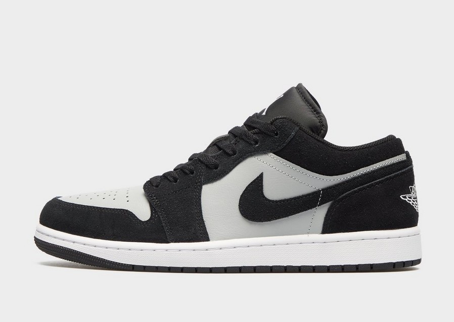 AIR JORDAN 1 LOW Sneakers Bărbați Gri 553558-048 • JD Sports