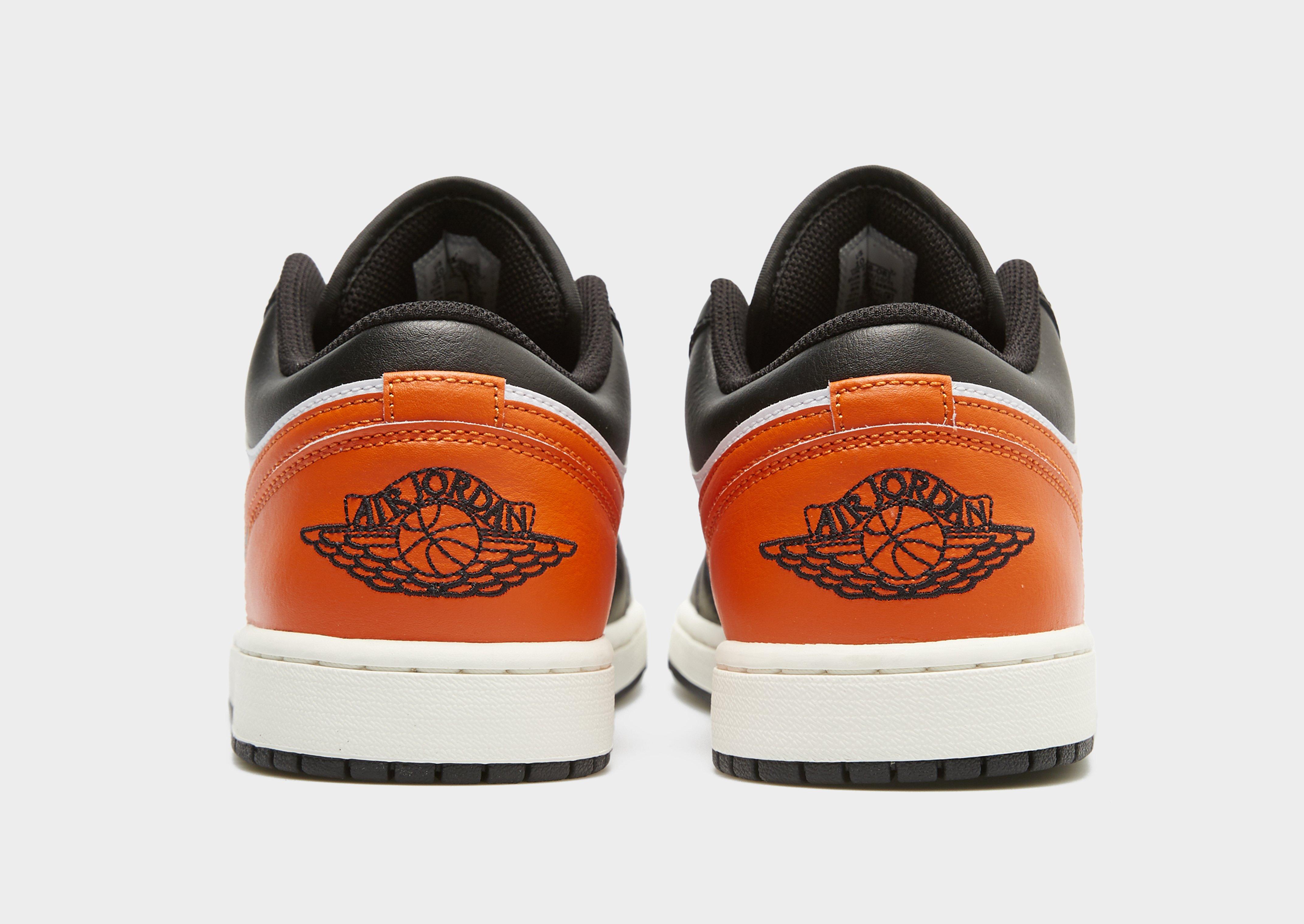 Pánske tenisky AIR JORDAN 1 LOW  553558-081 Černá