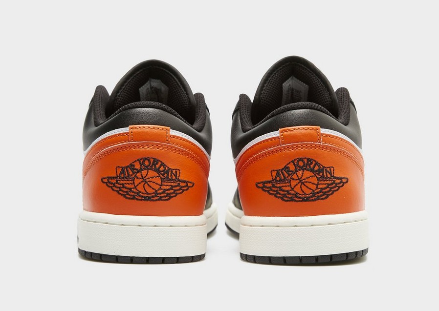 Adidași pentru bărbați AIR JORDAN 1 LOW  553558-081 Negru