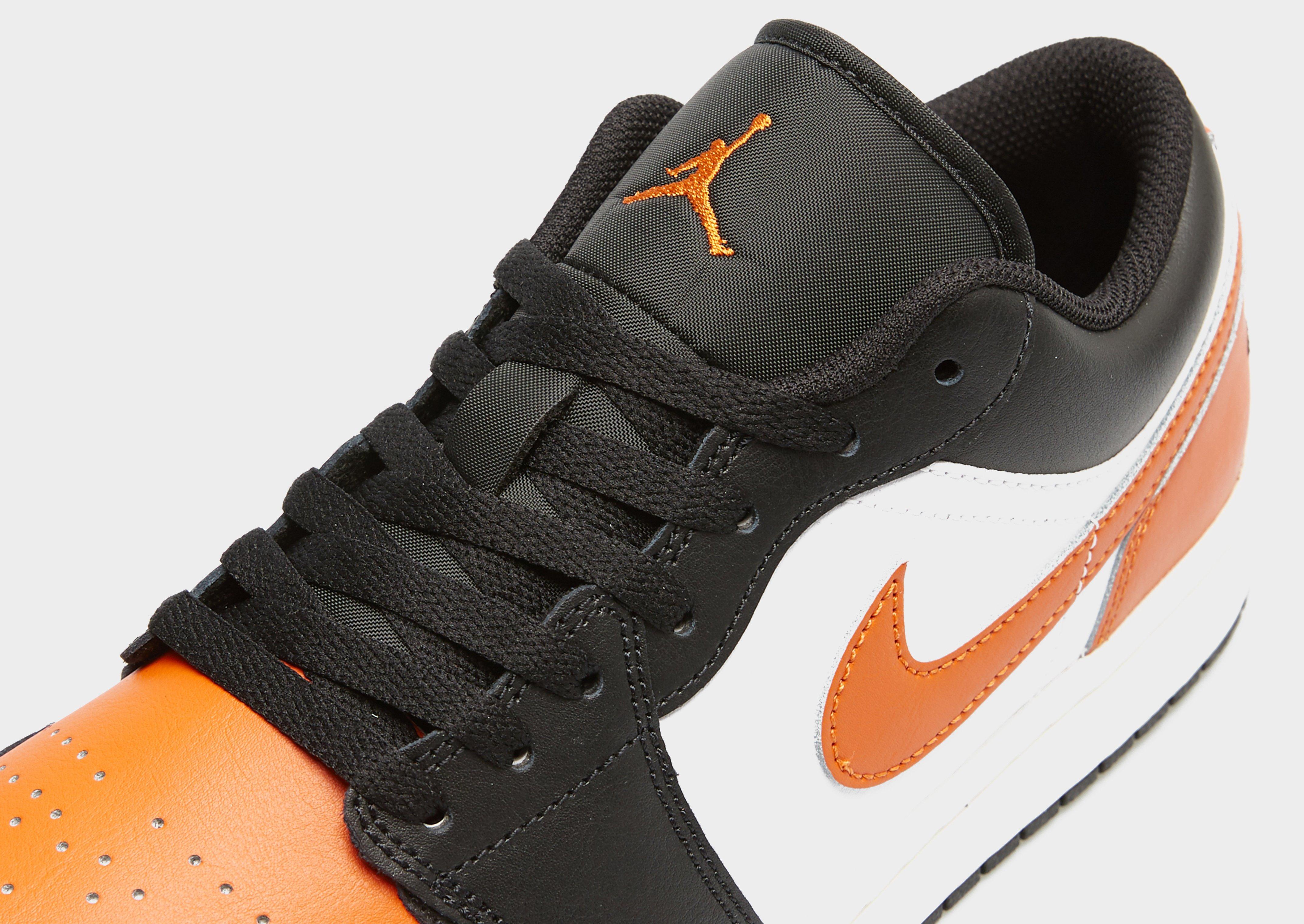 Pánske tenisky AIR JORDAN 1 LOW  553558-081 Černá