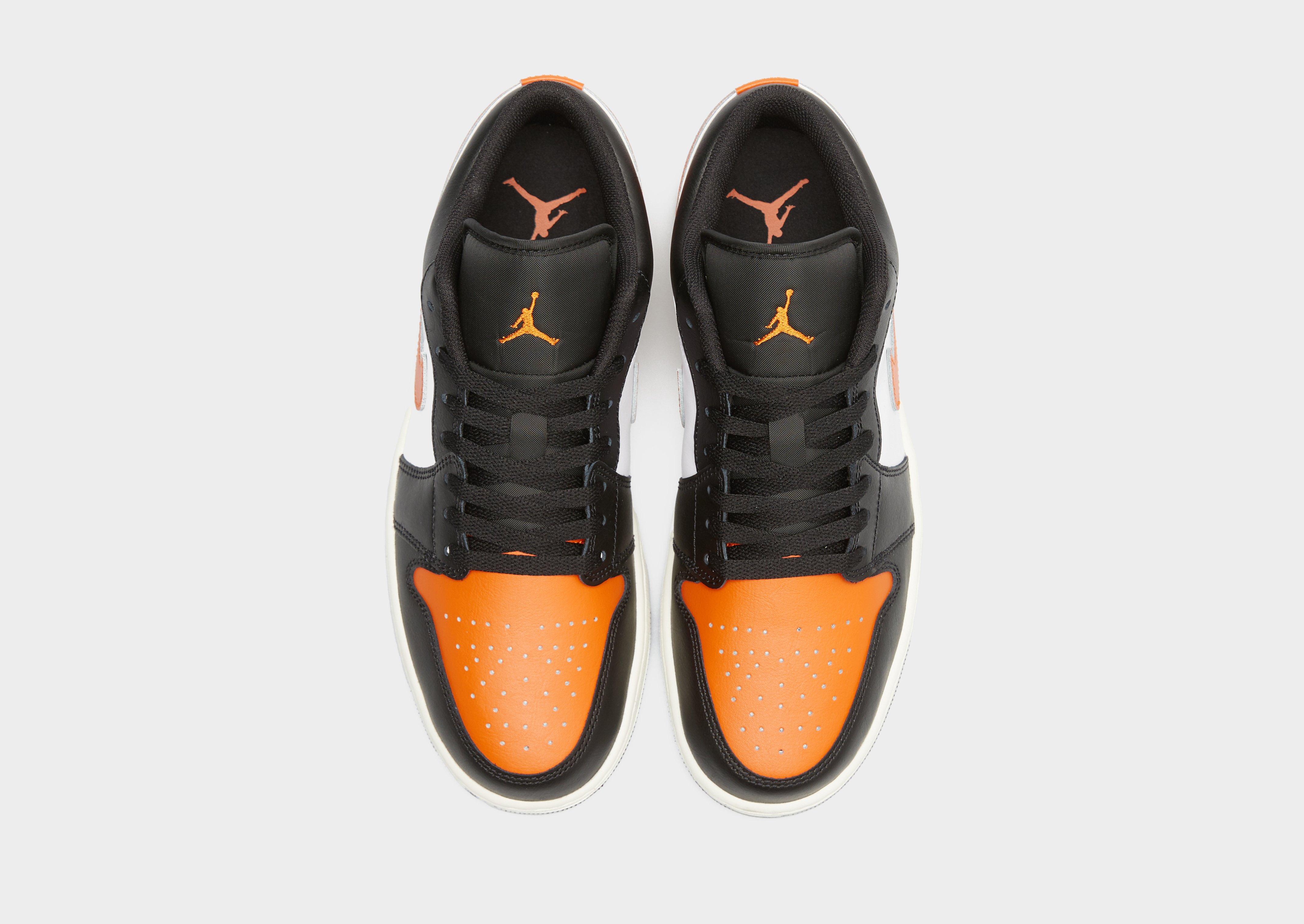 Pánske tenisky AIR JORDAN 1 LOW  553558-081 Černá