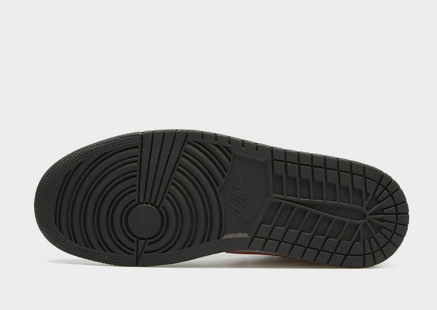 Adidași pentru bărbați AIR JORDAN 1 LOW  553558-081 Negru