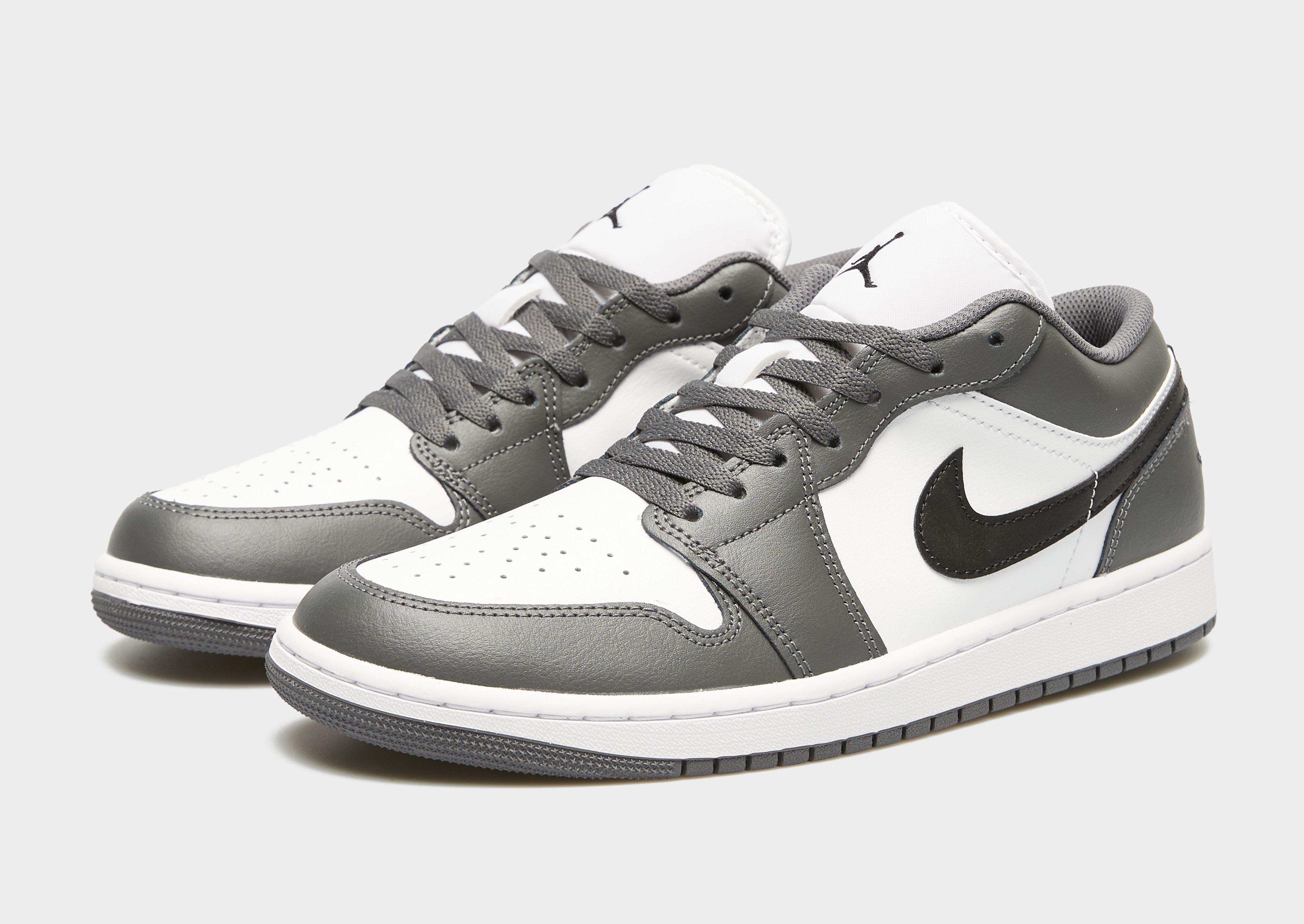 AIR JORDAN 1 LOW 553558-152 | kolor Szary ▷ Męskie Buty w JD Sports