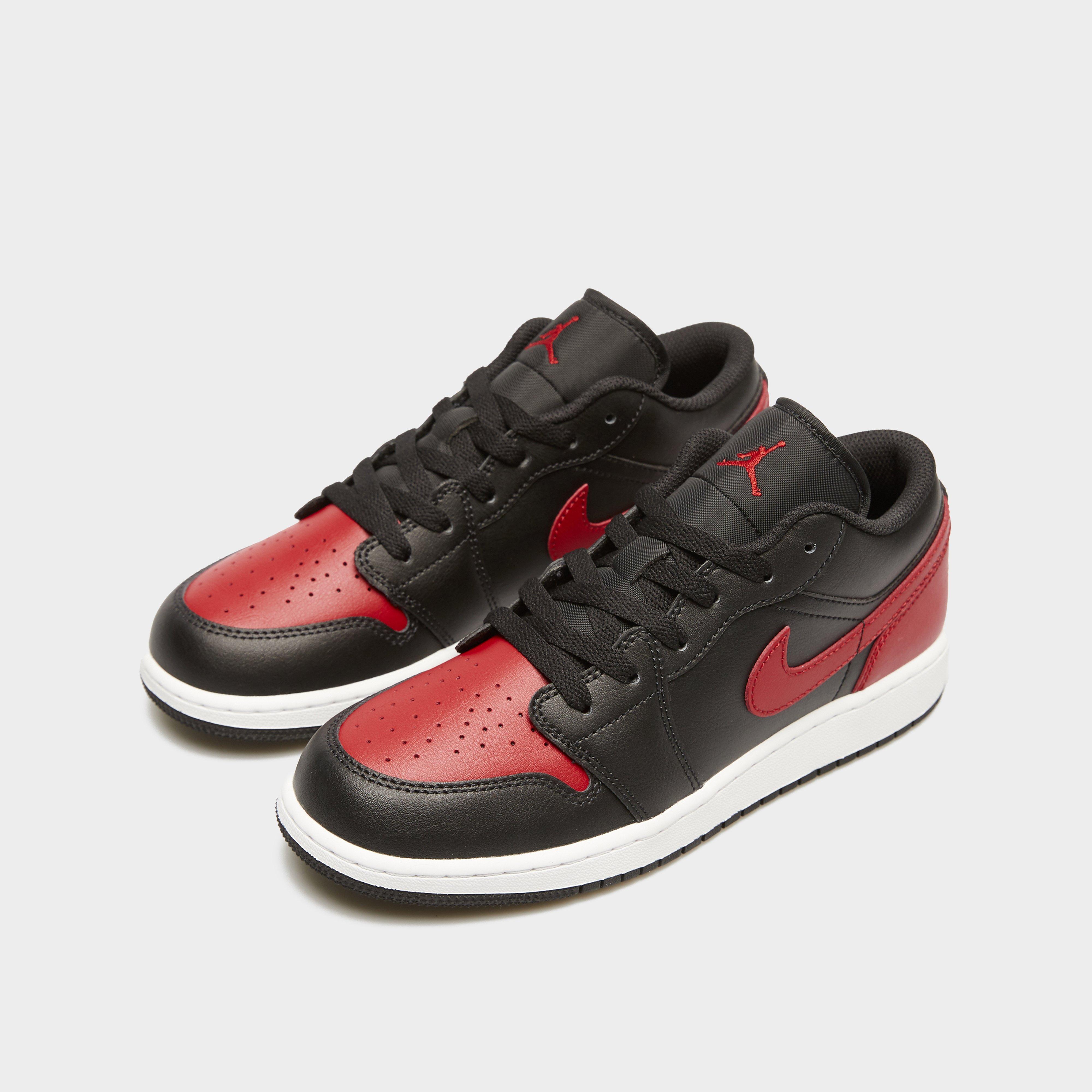 Buty sneakersy dla dzieci JORDAN AIR JORDAN 1 LOW (GS)