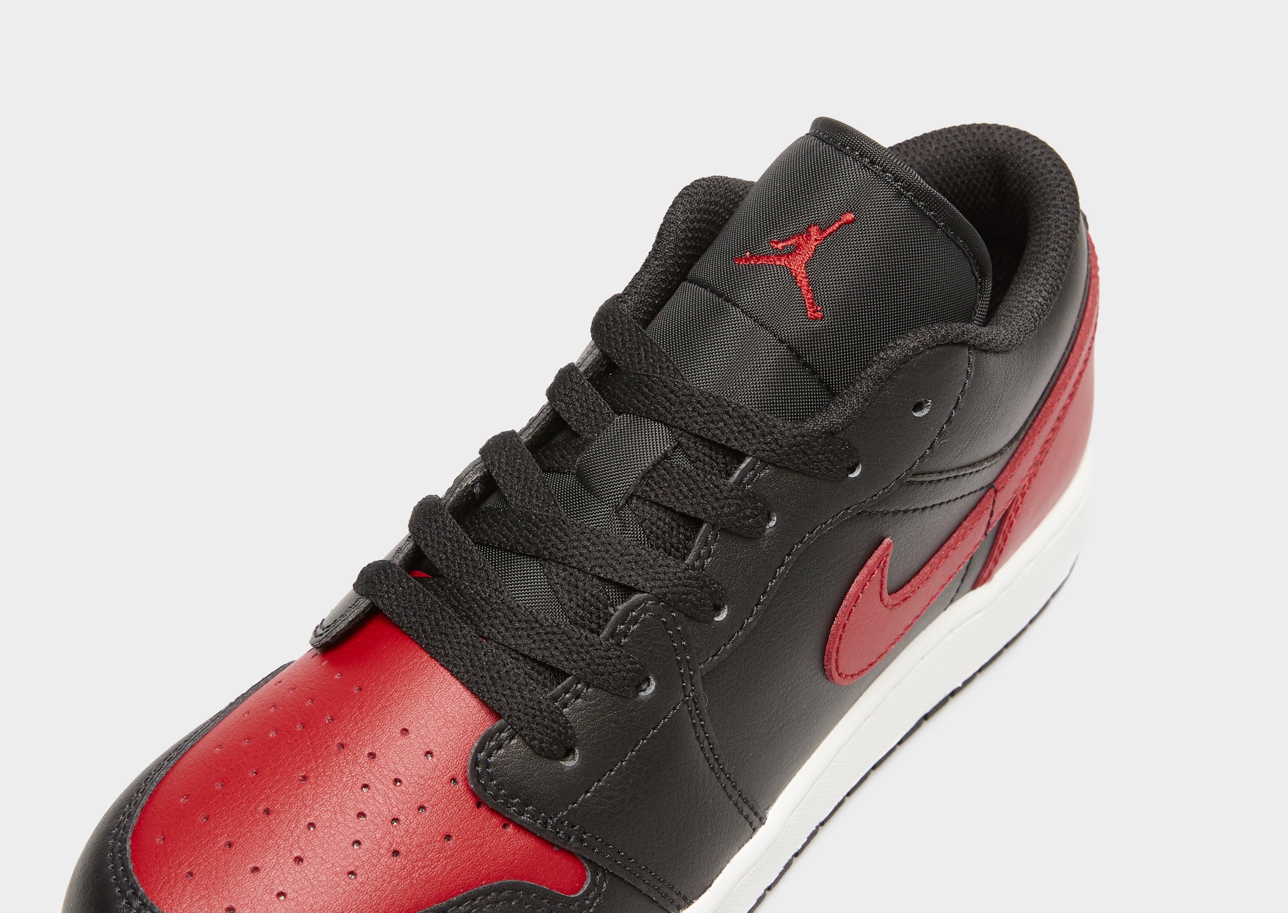 Gyerek sneakers JORDAN AIR JORDAN 1 LOW (GS) 553560-067 Piros