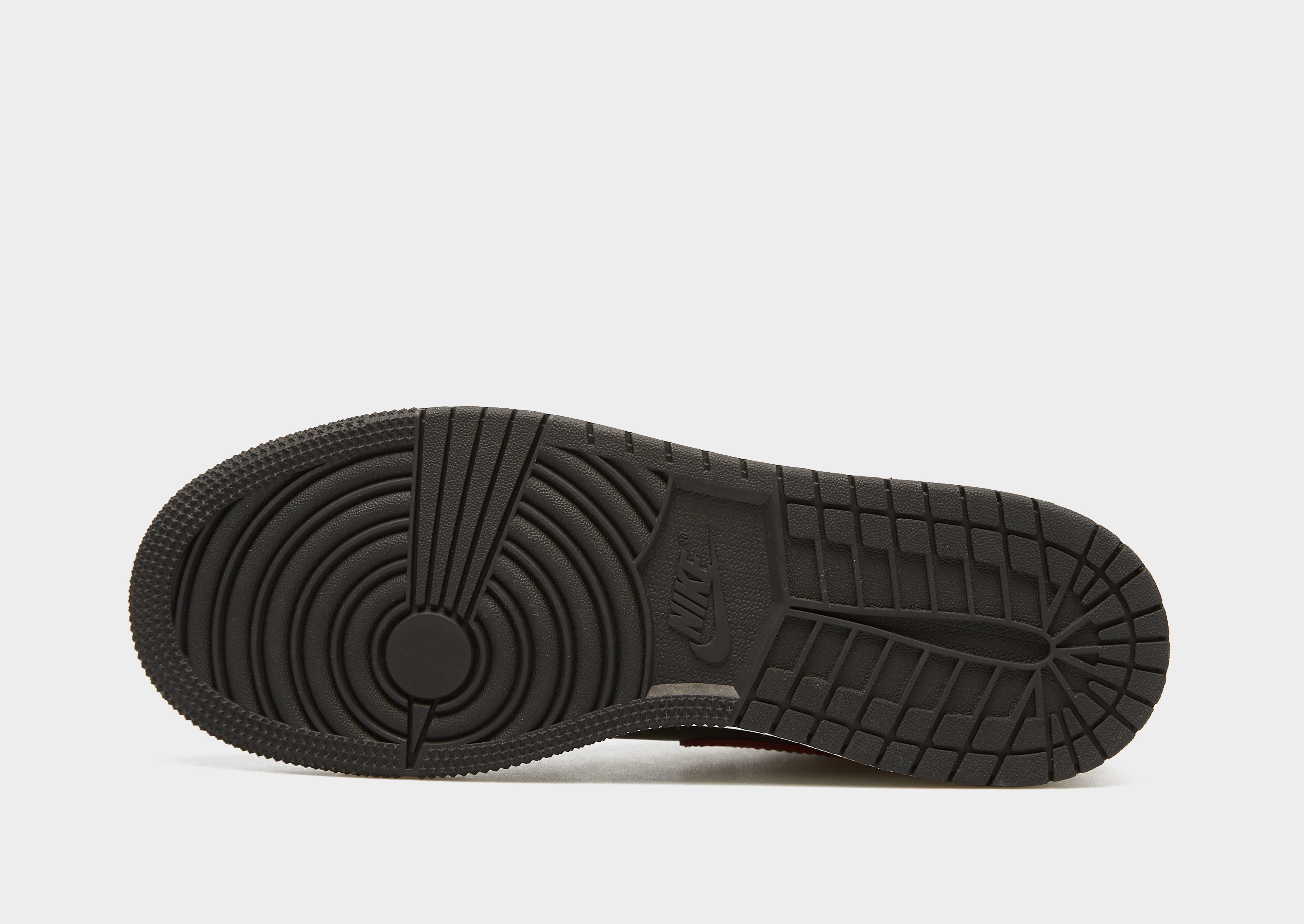 Gyerek sneakers JORDAN AIR JORDAN 1 LOW (GS) 553560-067 Piros