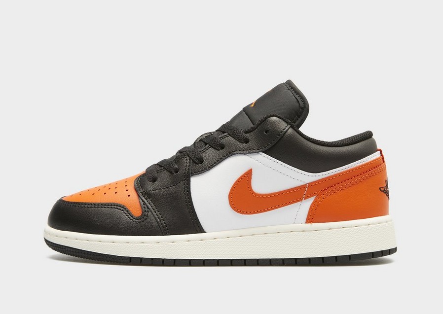Adidași pentru copii AIR JORDAN 1 LOW  553560081 Portocaliu