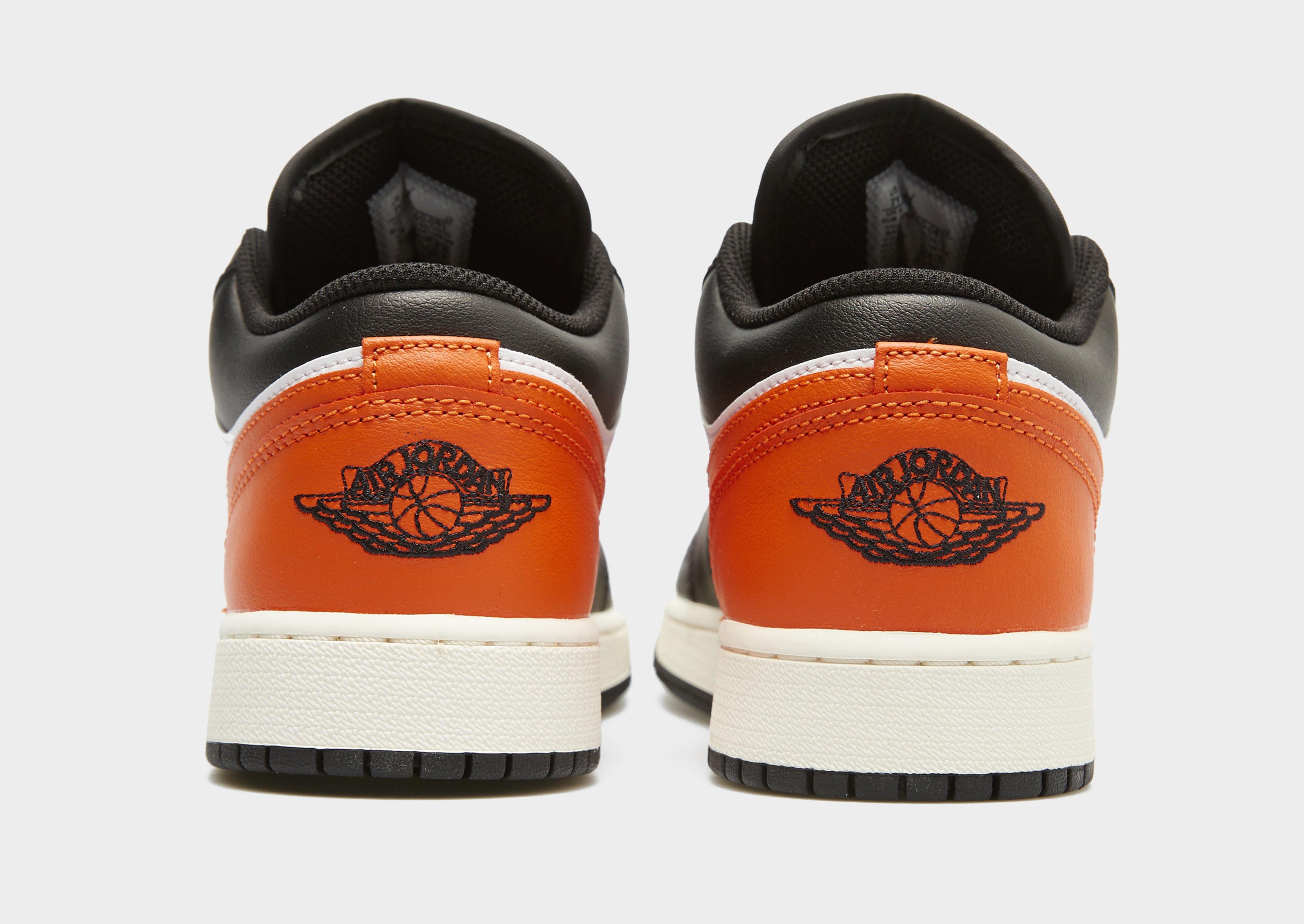Detské tenisky AIR JORDAN 1 LOW  553560081 Oranžová