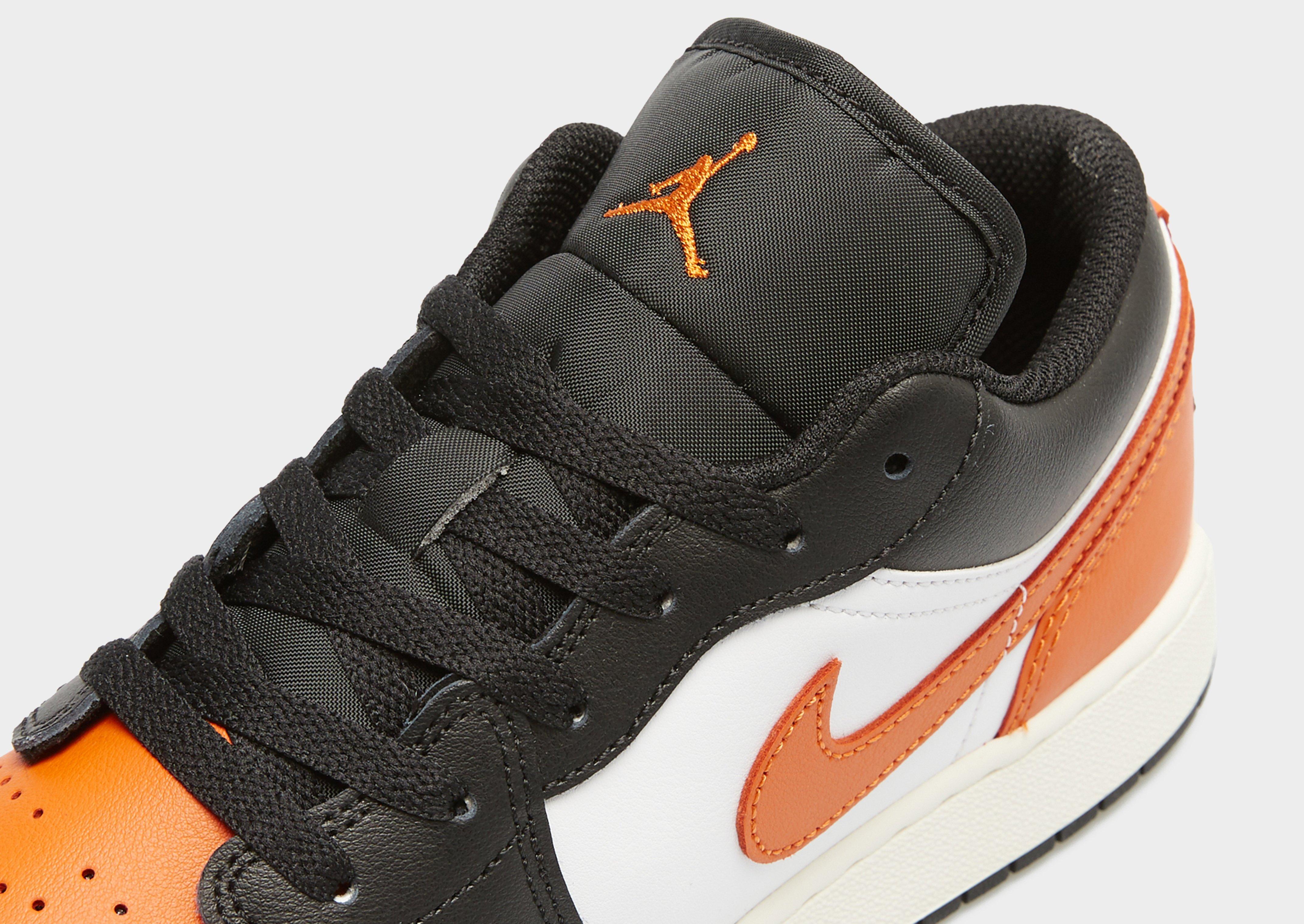 Detské tenisky AIR JORDAN 1 LOW  553560081 Oranžová