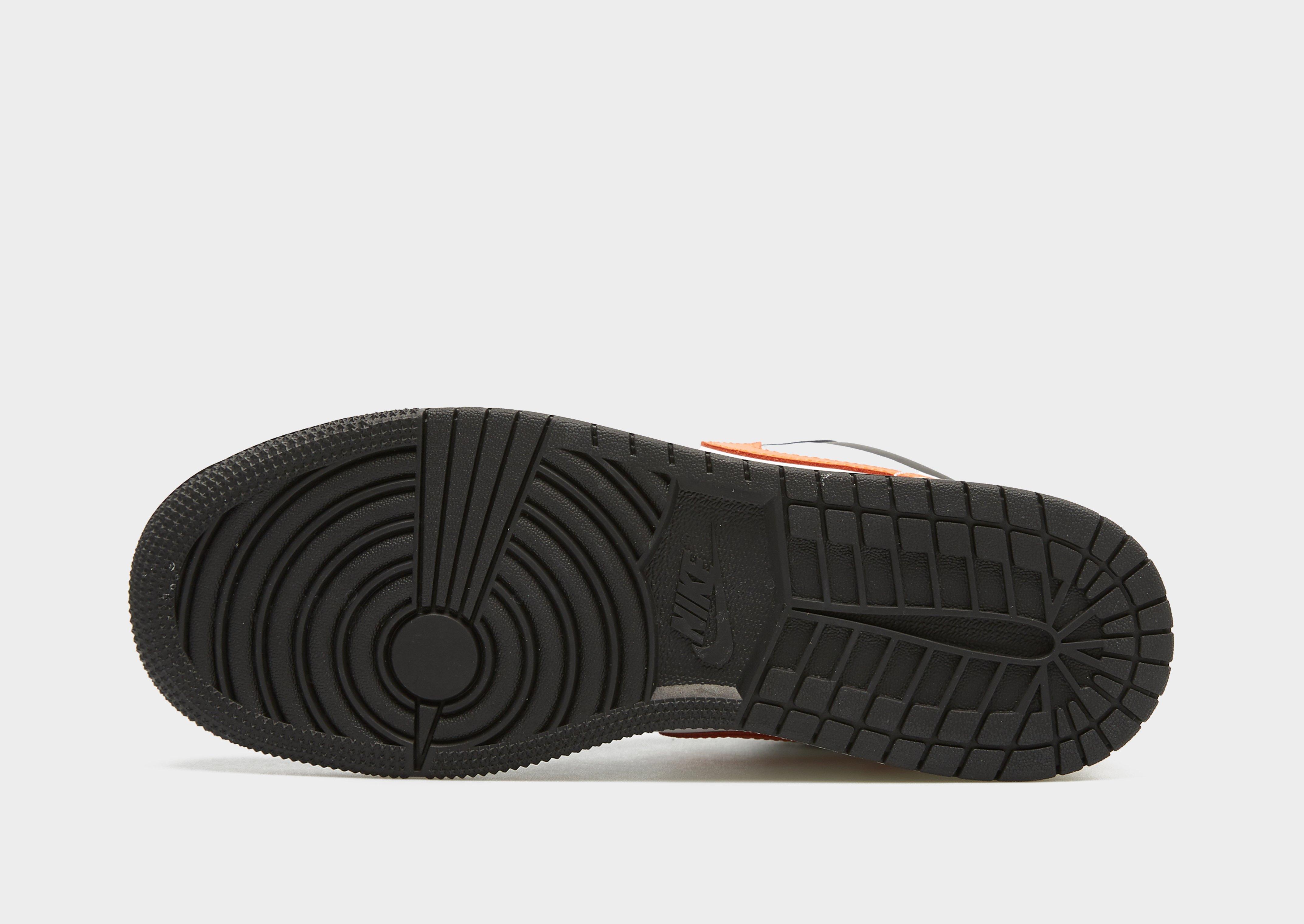 Detské tenisky AIR JORDAN 1 LOW  553560081 Oranžová