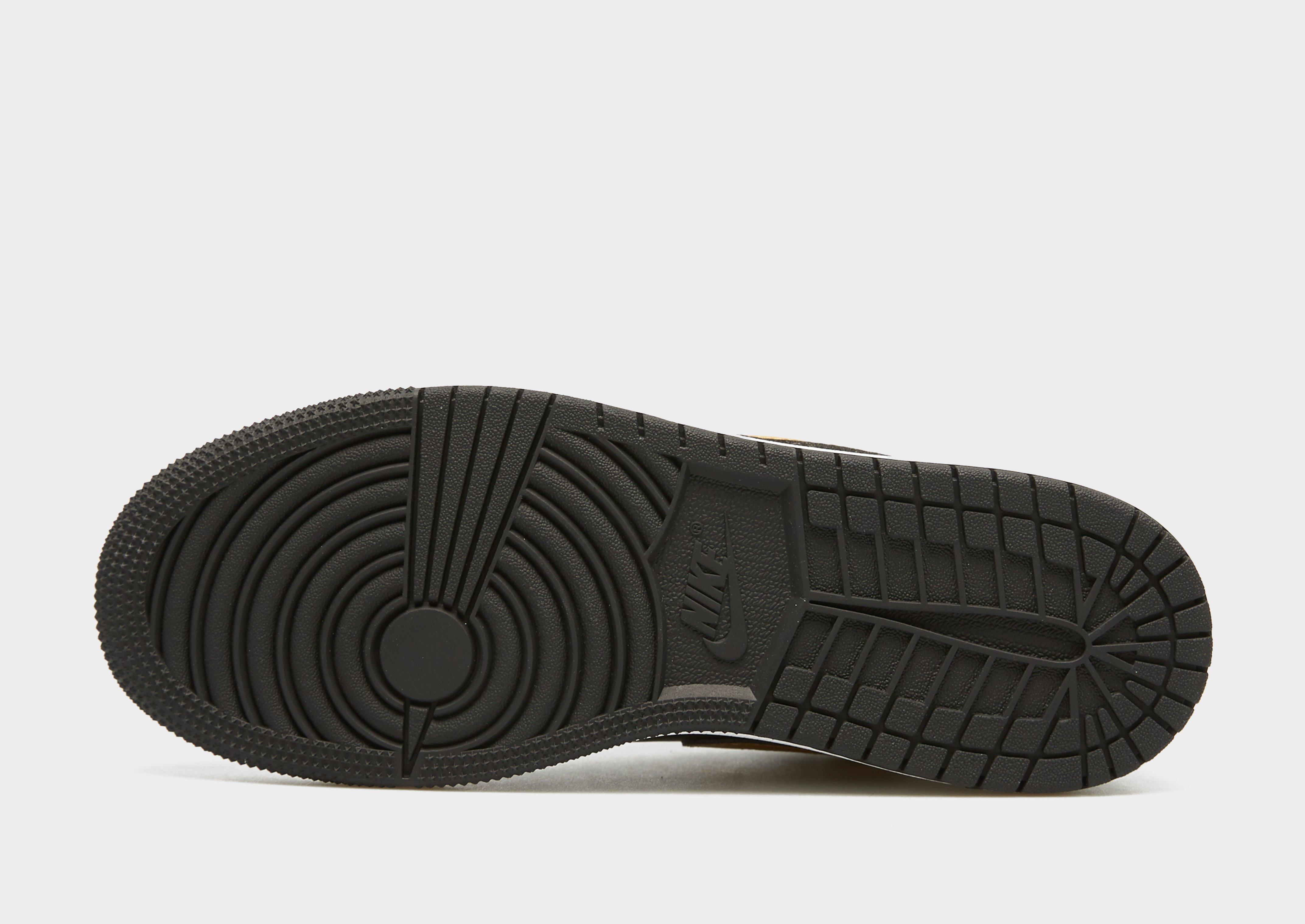 Adidași pentru copii AIR JORDAN 1 LOW BG  553560-172 Alb