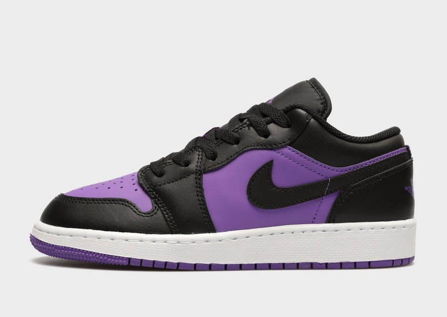 Gyerek sneakers AIR JORDAN 1 LOW  553560-505 Lila