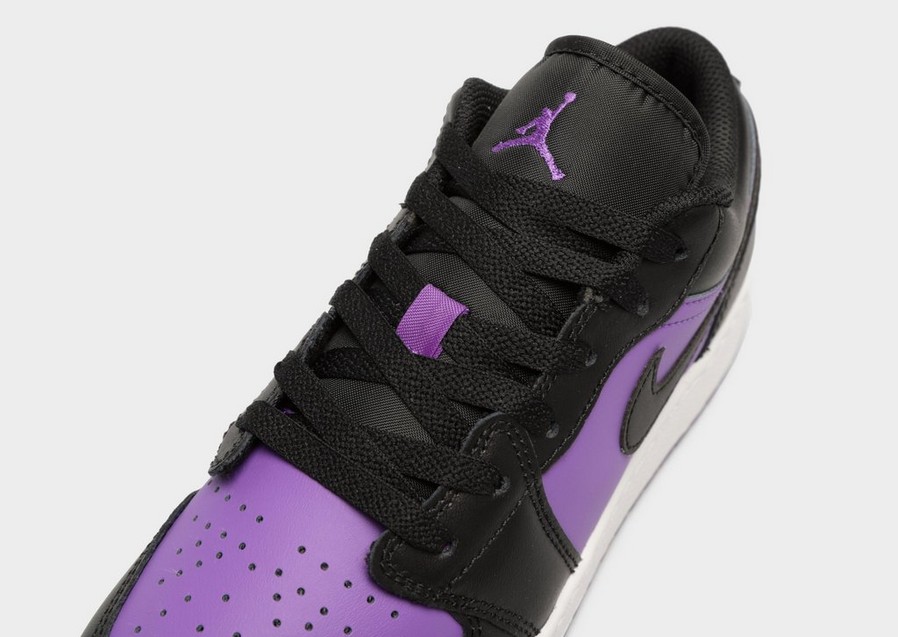 Gyerek sneakers AIR JORDAN 1 LOW  553560-505 Lila