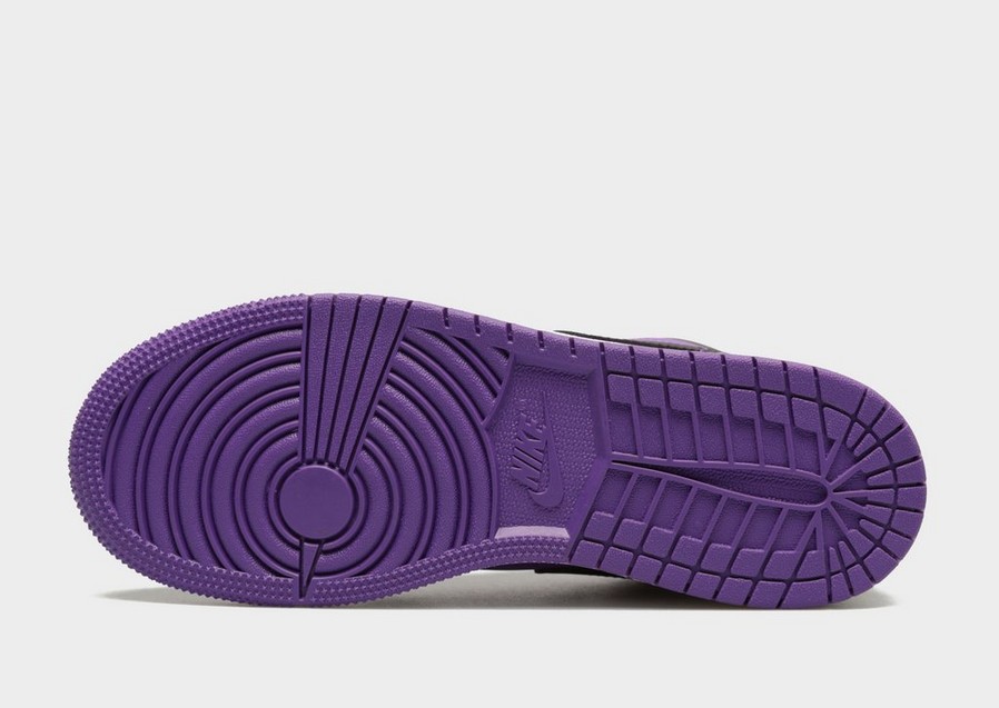 Gyerek sneakers AIR JORDAN 1 LOW  553560-505 Lila
