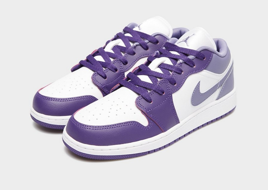 Kedai vaikams AIR JORDAN 1 LOW  553560-551 Violetinė