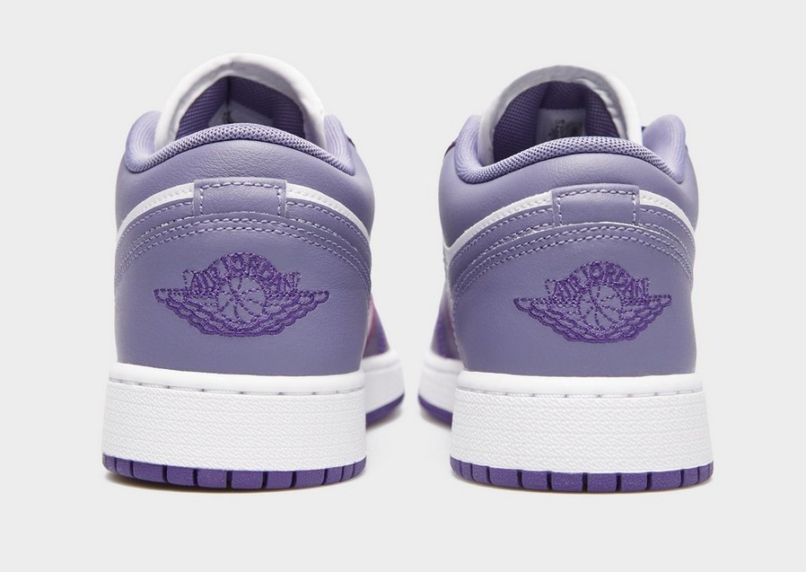 Kedai vaikams AIR JORDAN 1 LOW  553560-551 Violetinė