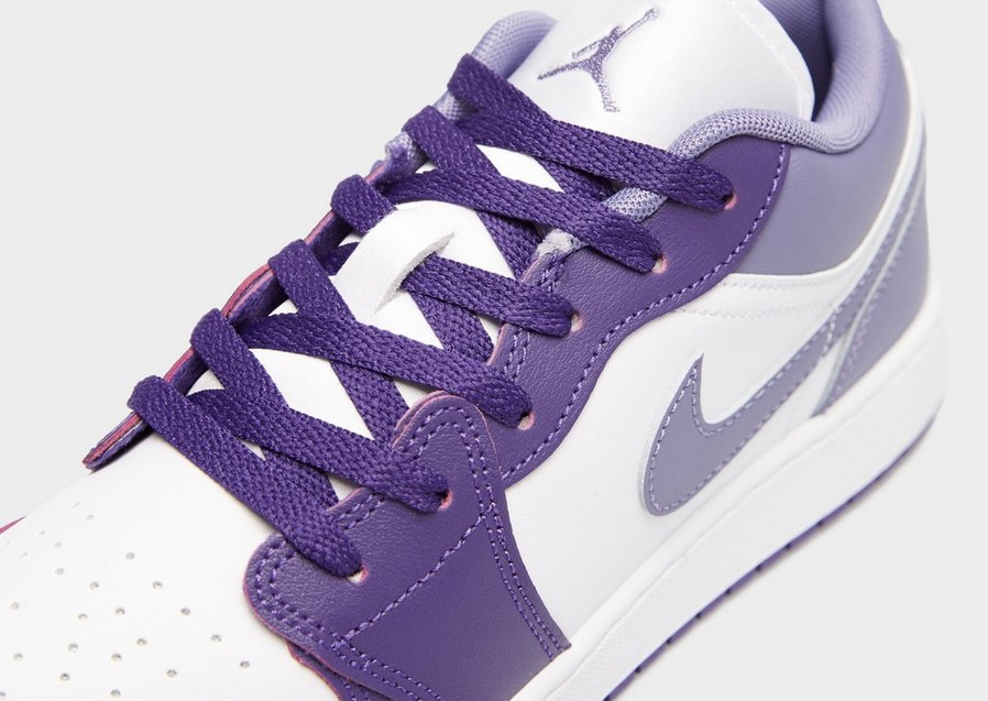 Kedai vaikams AIR JORDAN 1 LOW  553560-551 Violetinė