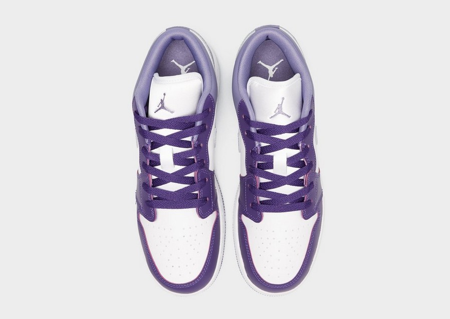 Kedai vaikams AIR JORDAN 1 LOW  553560-551 Violetinė