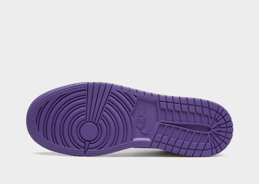 Kedai vaikams AIR JORDAN 1 LOW  553560-551 Violetinė
