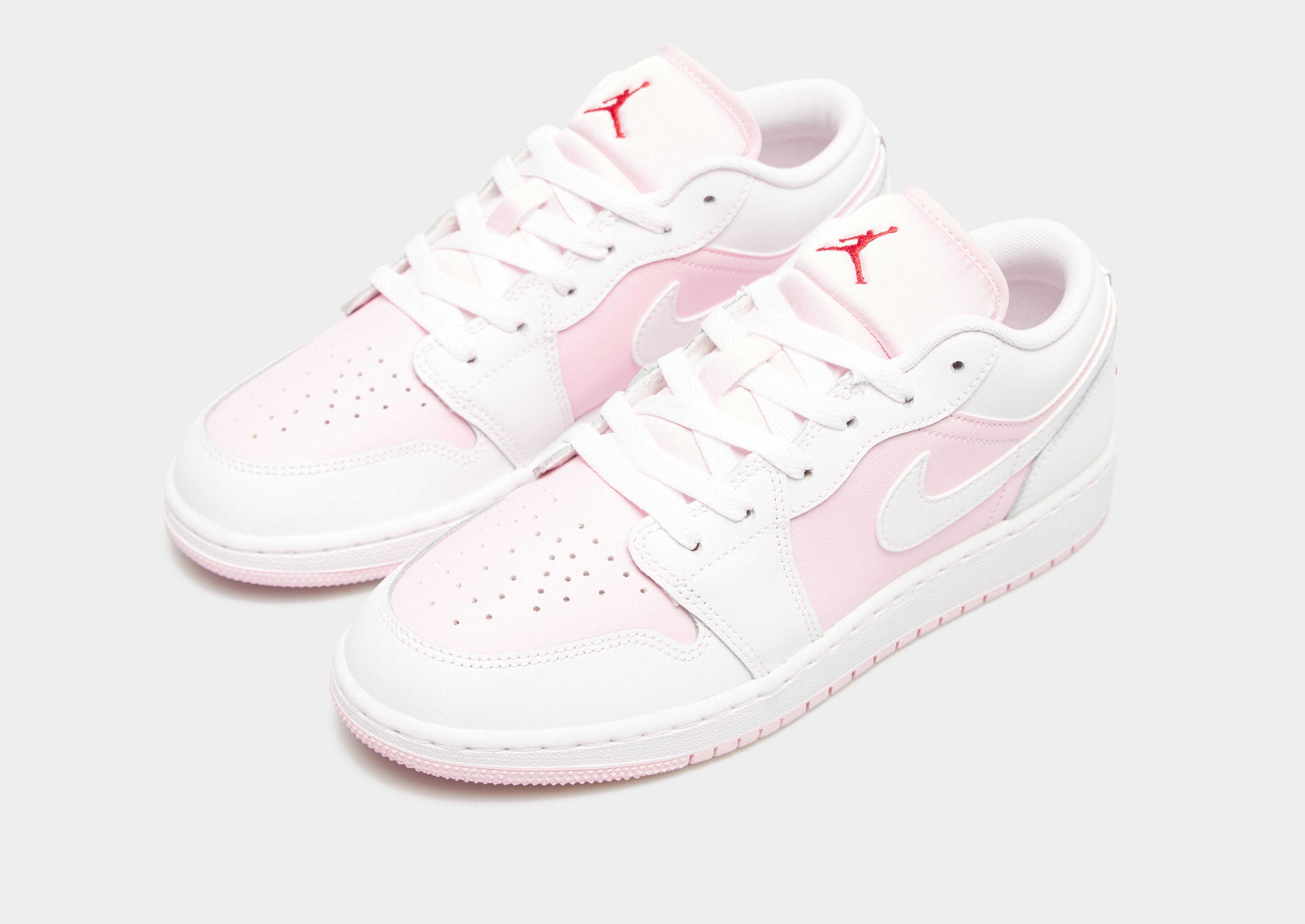 Adidași pentru copii JORDAN AIR JORDAN 1 LOW 553560-608 Roz