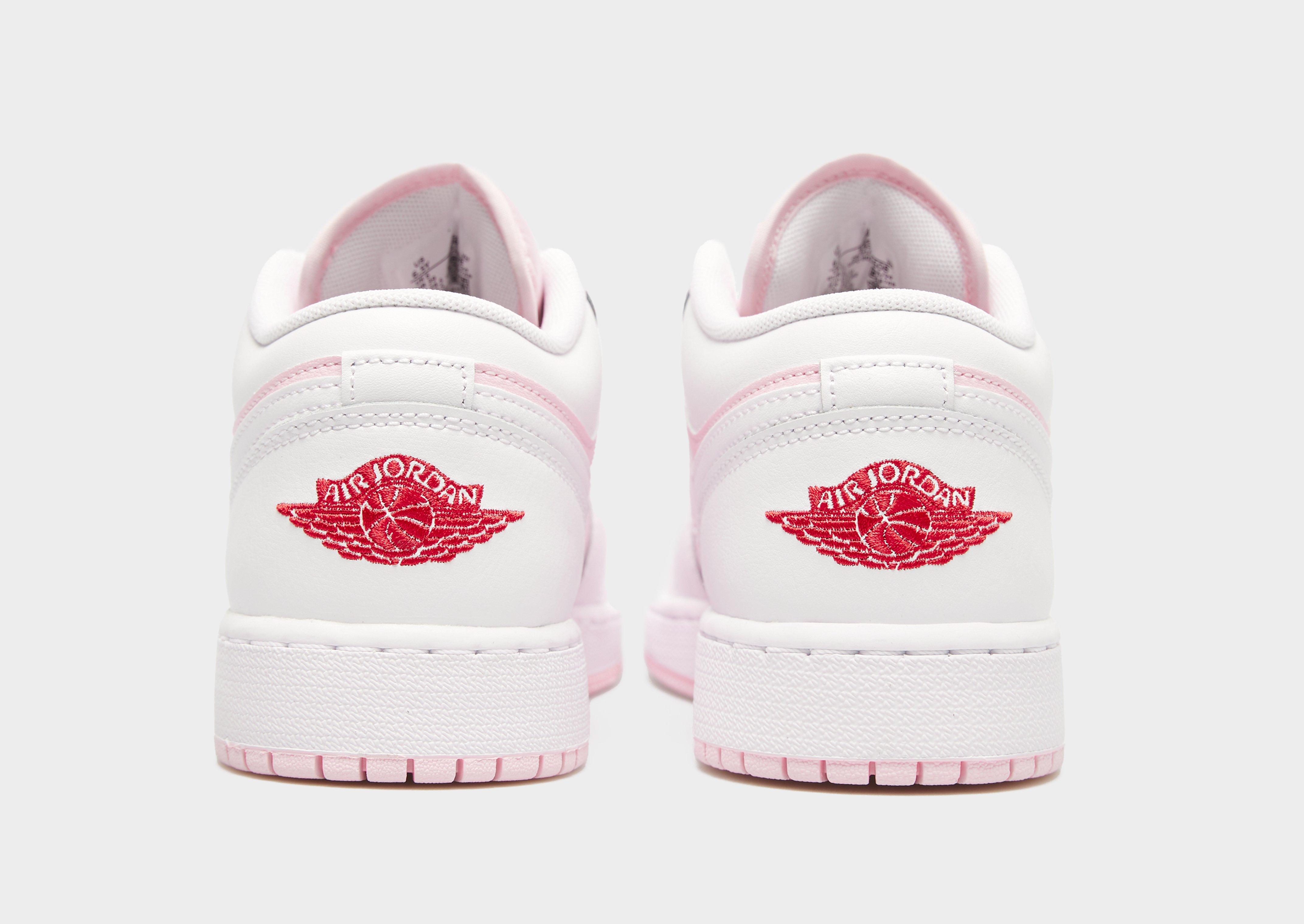 Adidași pentru copii JORDAN AIR JORDAN 1 LOW 553560-608 Roz