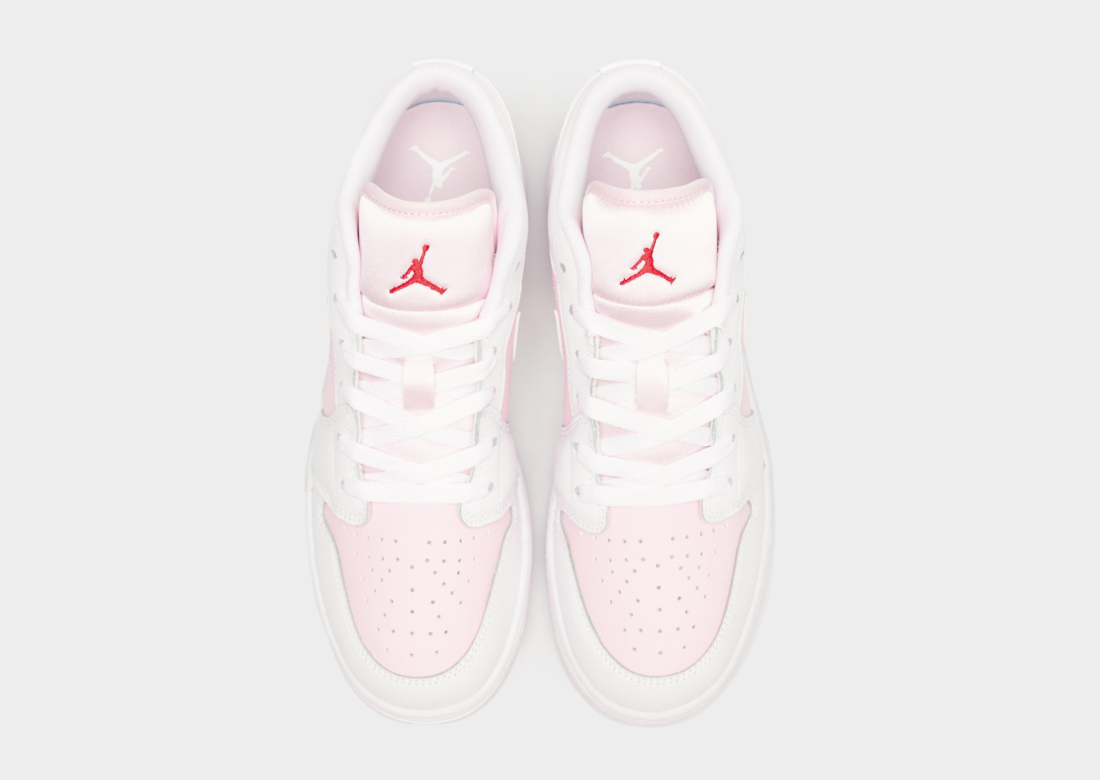 Adidași pentru copii JORDAN AIR JORDAN 1 LOW 553560-608 Roz