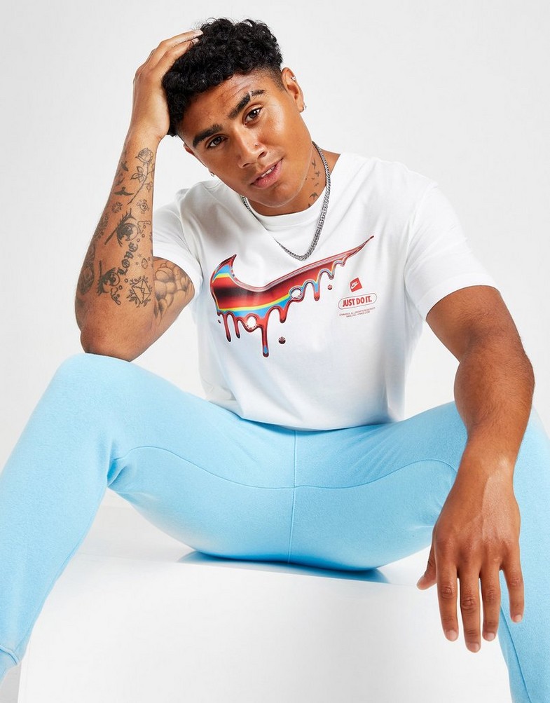 Tricou pentru bărbați NIKE TRICOU HEATWAVE DRIP T WHT DR8064-100 Alb