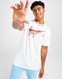 NIKE TRICOU HEATWAVE DRIP T WHT