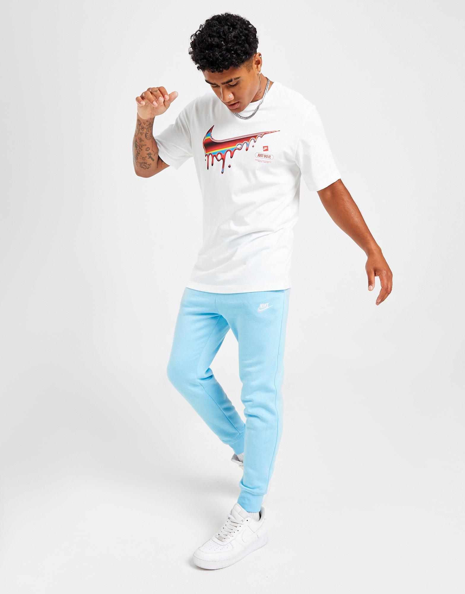 Tricou pentru bărbați NIKE TRICOU HEATWAVE DRIP T WHT DR8064-100 Alb