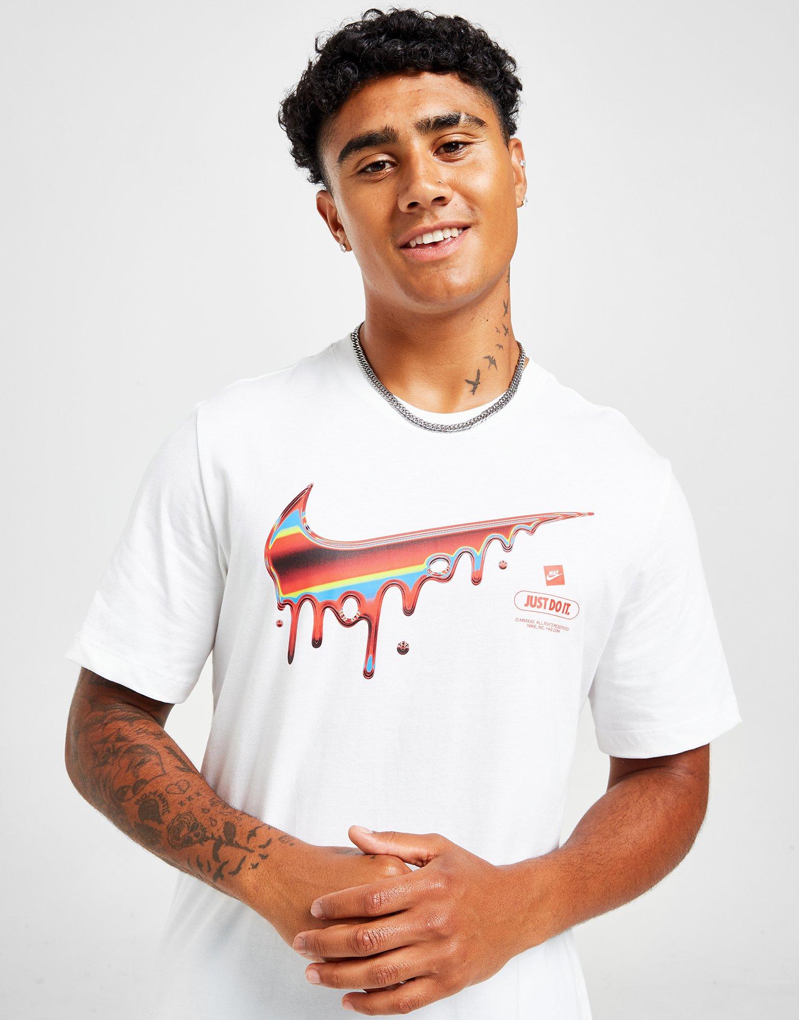 Tricou pentru bărbați NIKE TRICOU HEATWAVE DRIP T WHT DR8064-100 Alb
