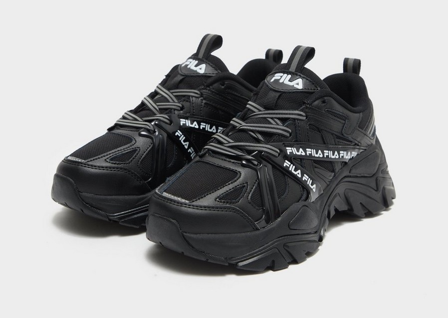 Buty sneakersy damskie FILA ELECTROVE  5RM02283013 Czarny
