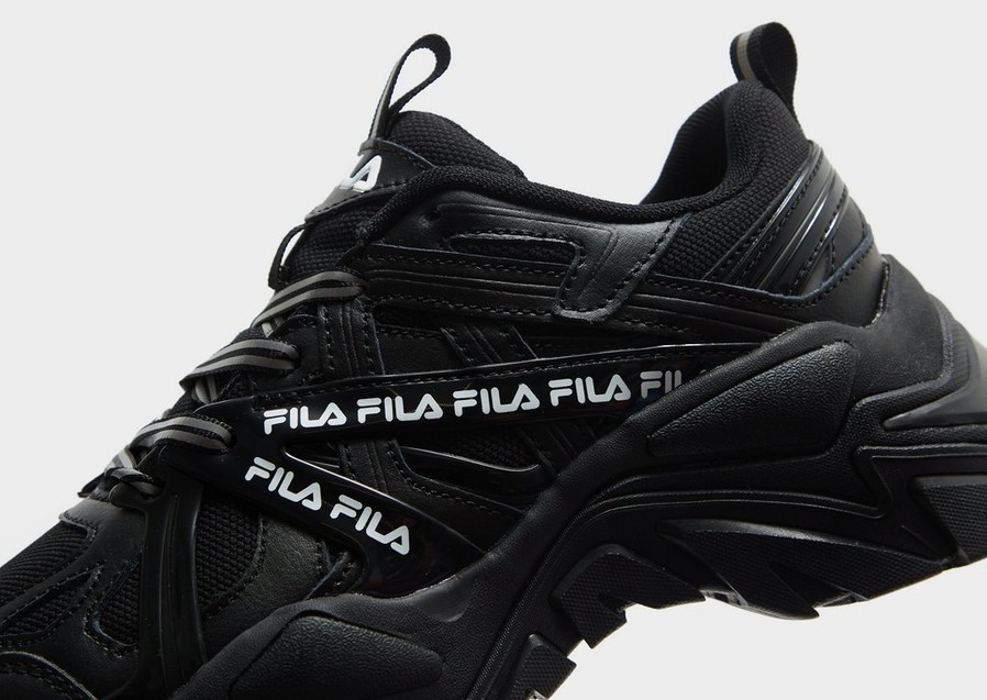 Buty sneakersy damskie FILA ELECTROVE  5RM02283013 Czarny