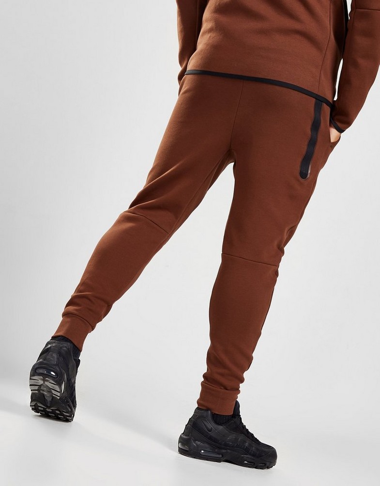 Pantaloni pentru bărbați NIKE PANTALONI  SPORTSWEAR TECH FLEECE CU4495-259 Maro