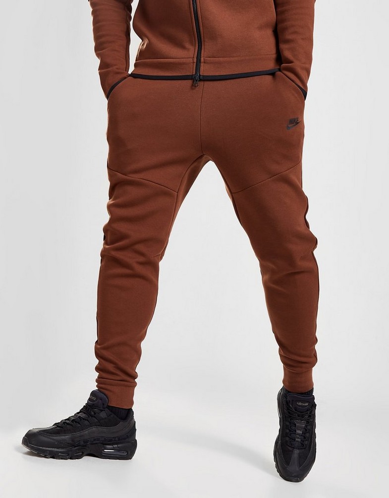 Pantaloni pentru bărbați NIKE PANTALONI  SPORTSWEAR TECH FLEECE CU4495-259 Maro