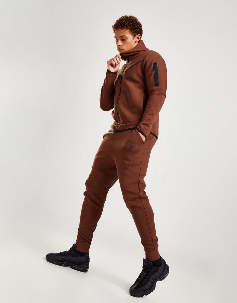 Pantaloni pentru bărbați NIKE PANTALONI  SPORTSWEAR TECH FLEECE CU4495-259 Maro