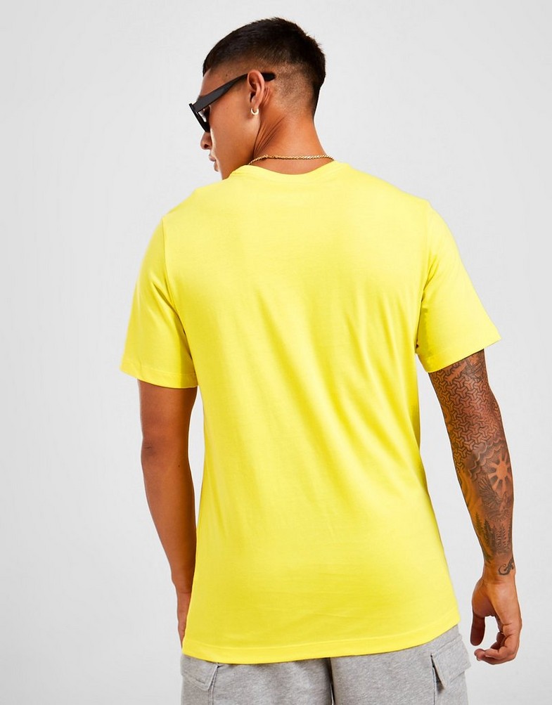 Tricou pentru bărbați NIKE AIR CLOUD TRICOU DR7805-765 Galben