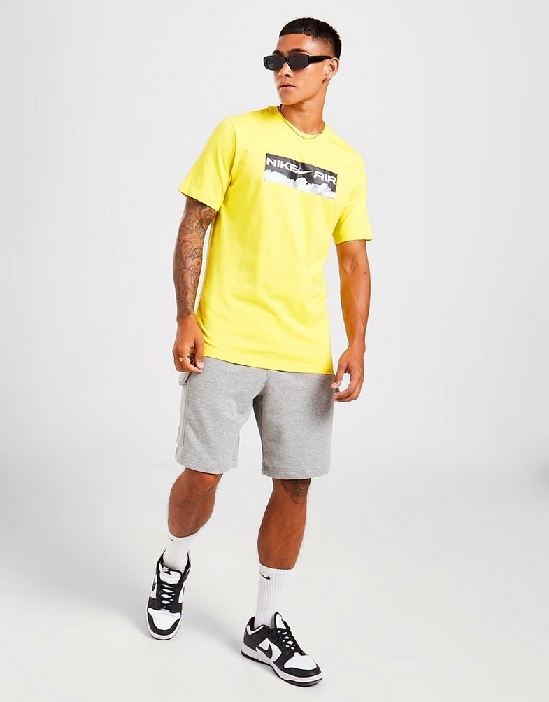 Tricou pentru bărbați NIKE AIR CLOUD TRICOU DR7805-765 Galben