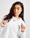 EMPORIO ARMANI Z KAPTUREM BACK LOGO CROP HOODIE
