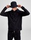 JORDAN BLUZA ROZPINANA JDAN FZ BLACK/RED